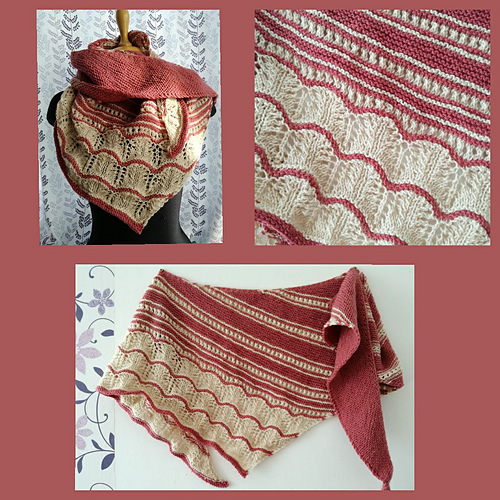 Ravelry: Illango Shawl pattern by Nikolett Corley Designs