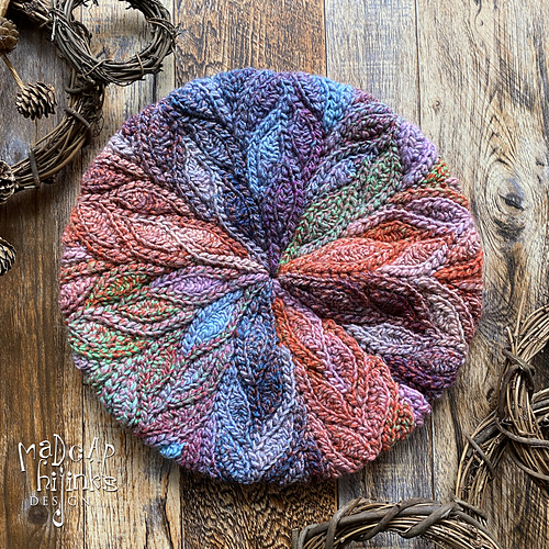 Ivy Crochet Beret - madcaphijinks