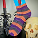 Monster Mesh Socks pattern 
