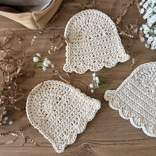 Ghosters - Ghost Coasters & Garland