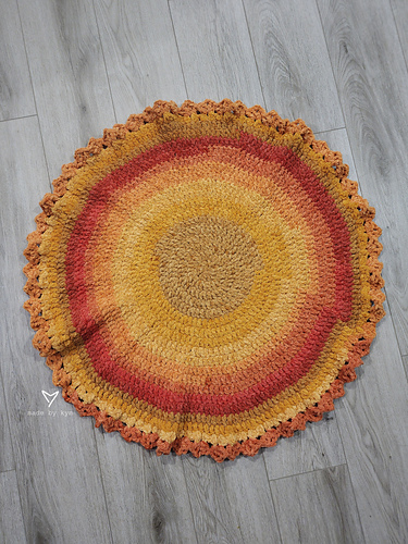 Sun Tail Blanket