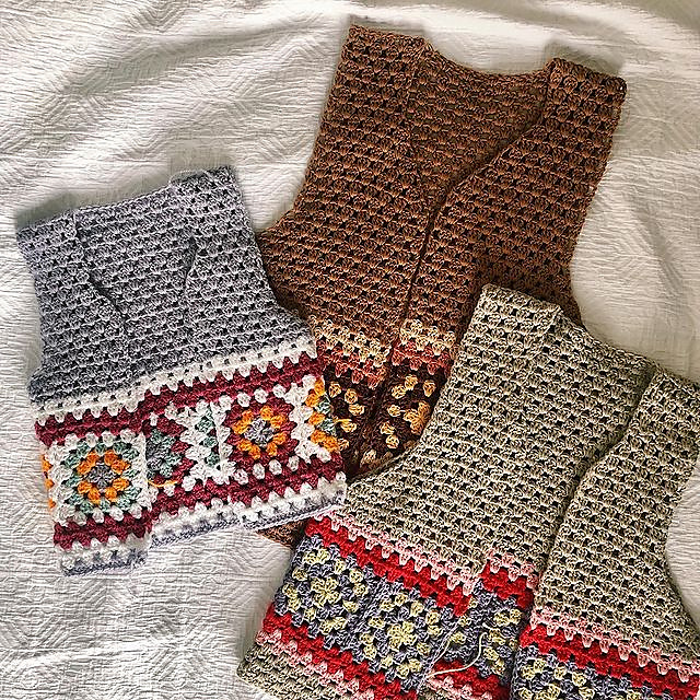 Ravelry: Jessie Waistcoat pattern by 