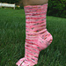 Impossible Girl Socks pattern 