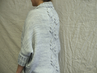 Ravelry: Creature Comforts Cardi pattern by Madelinetosh