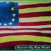Betsy Ross Flag Blanket pattern