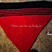 Triangle Shawl pattern