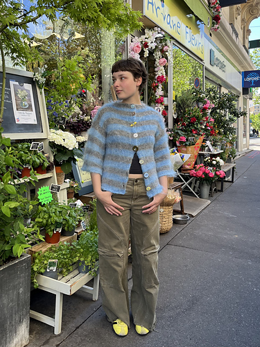 The Fluffy Cardi