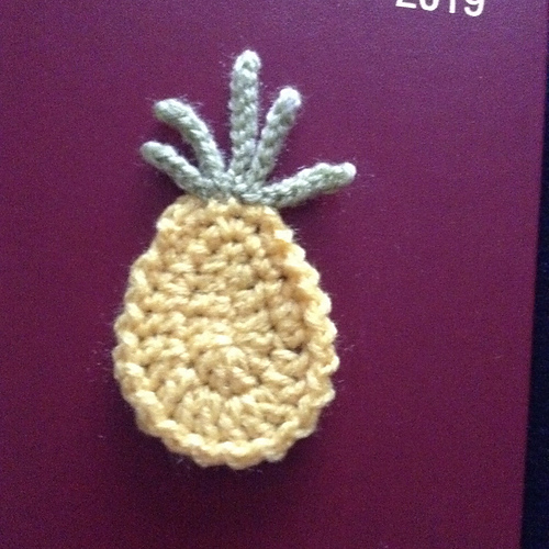 Pineapple Fridge Magnet photo 12