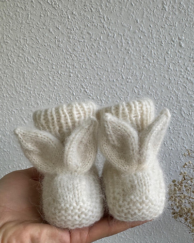 Bunny booties