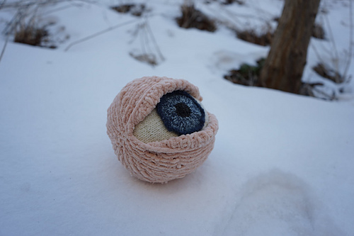 The eye see you pillow