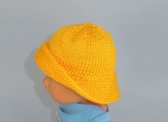 rain hat pattern