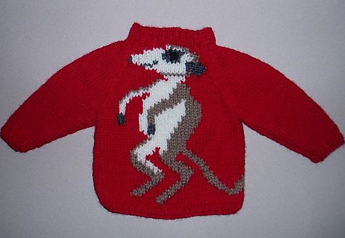 Ravelry: Meerkat Jumper pattern by 