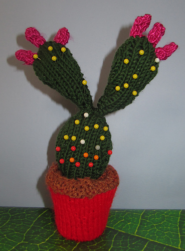 Prickly Pear Cactus Pin Cushion photo 3