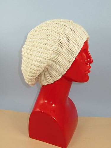 Ravelry: Chunky 2x2 Rib Cuff Fishermans Rib Slouch Hat pattern by ...