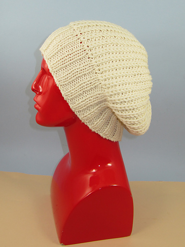 Ravelry: Chunky 2x2 Rib Cuff Fishermans Rib Slouch Hat pattern by ...