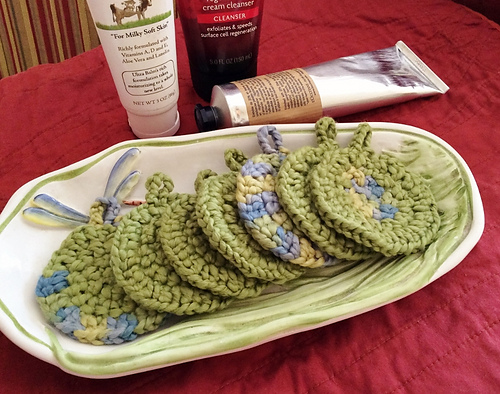 Organic Cotton Cosmetic Pads photo 3