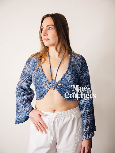 Mae's Butterfly Top Add-On Sleeves