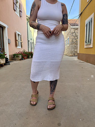 Fiora Midi Skirt