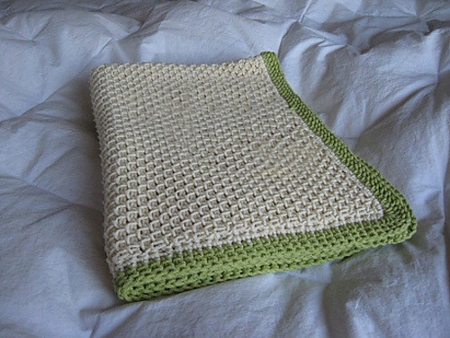 Smock Stitch Baby Blanket photo 1