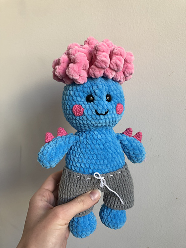 Monster Octys - Yaroslava Sherstiuk