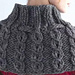 Shoulder Cozy pattern 