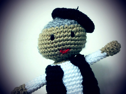 Olentzero amigurumi photo 4