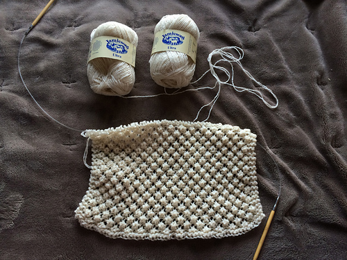 miknits 月草マフラー 다른 모습 1