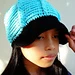 Spiral Sun Hat pattern 