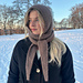Amelia Hooded Scarf pattern 
