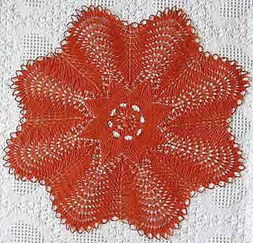 Hemlock Ring Doily #7556 photo 1