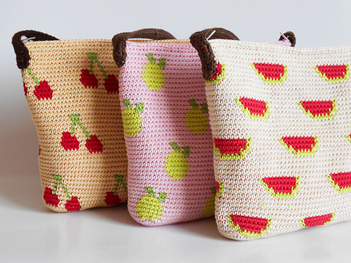 Fruit bags' trio photo 1
