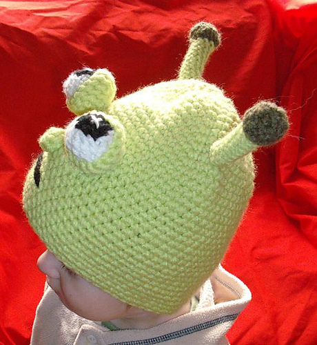 Ravelry: Alien Monster Hat pattern by Beth Kitchin