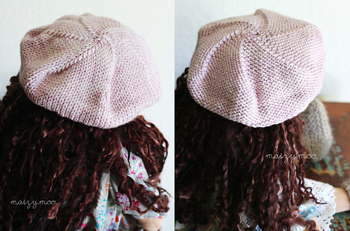 Classic Beret for Dolls photo 4