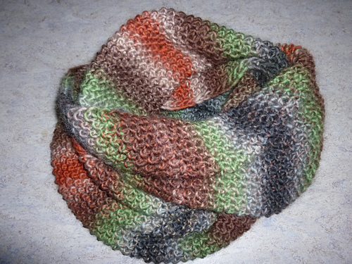 Chunky Cowl, easy peasy photo 4