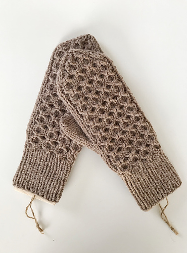 Rundt i ring votter - Mari Linn Fredriksen