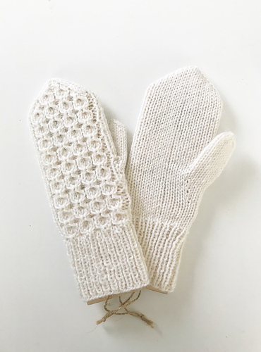 Rundt i ring votter - Mari Linn Fredriksen