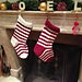 Jumbo Christmas Stocking in a Jiffy - Striped photo 4