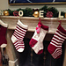 Jumbo Christmas Stocking in a Jiffy - Striped photo 3
