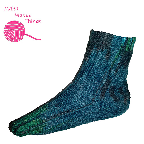 Easy Crochet Socks photo 4