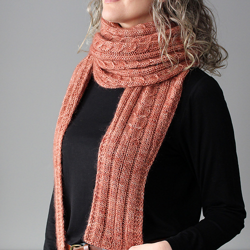 Ravelry: Old Rose Wrap pattern by Lisa Hannes