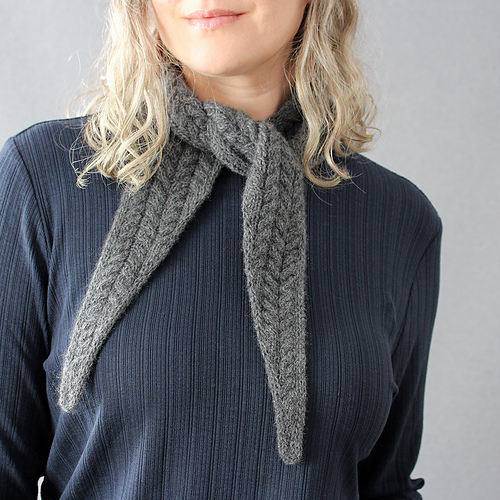 か*ご様 Osmanthus Motif Knitted Scarf Elisabeth_Scarf_09_s_medium.jpg