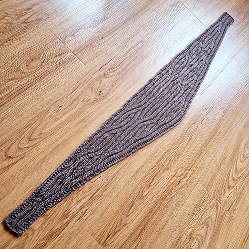Dory Coral Reef Cotton Scarf