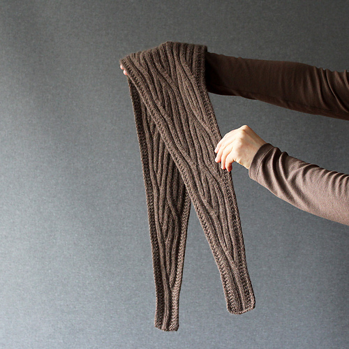 Dory Coral Reef Cotton Scarf main image 1