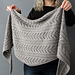 Fern Field Wrap pattern 