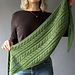 Fern Field Scarf pattern