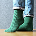 Woodland Retreat Socks pattern 
