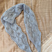 Folia scarf pattern