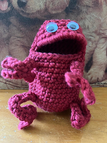 Froggie bag photo 5