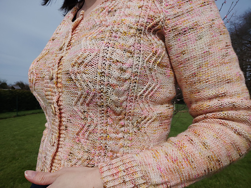 Bellis cardigan - coraline kerisit