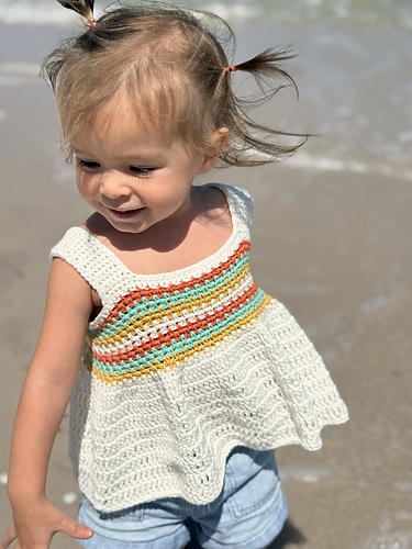 Coastal Stripes Tank
